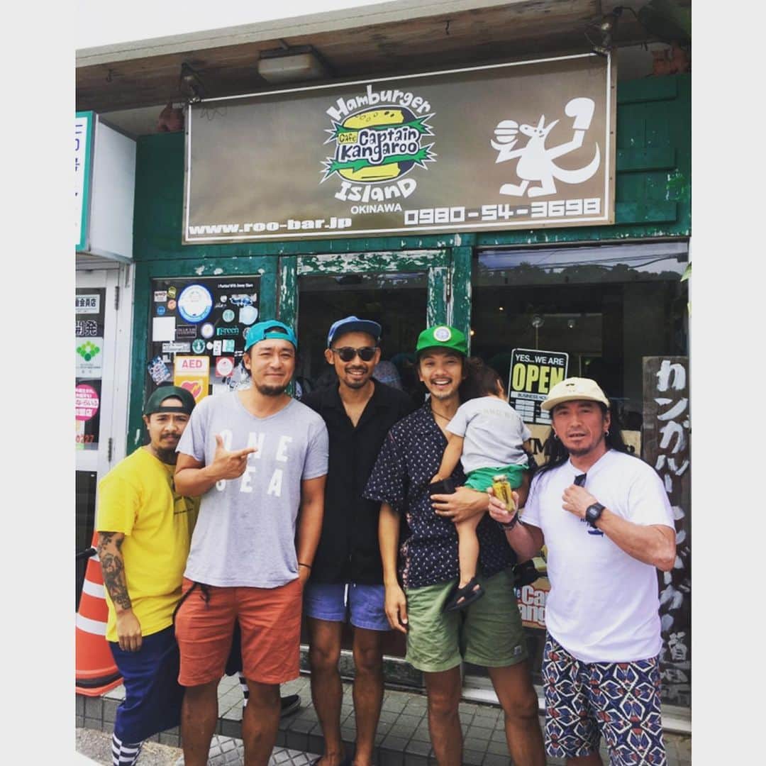 Caravanのインスタグラム：「思いもよらぬ再会や、新しい出会いに  感謝(驚)。 日本各地や台湾から名護に大集結。  嬉しいね。」