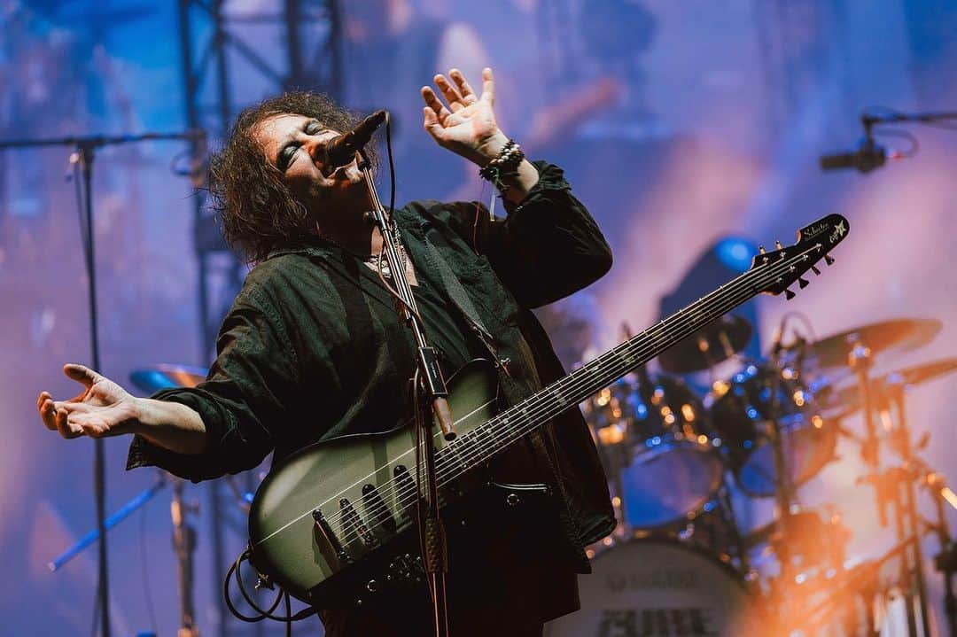 フジロック・フェスティバルさんのインスタグラム写真 - (フジロック・フェスティバルInstagram)「📸THE CURE JULY 28 SUN - GREEN STAGE . Photo by @taiokonishi  #thecure #キュアー  #fujirock #フジロック #fujirockfestival」8月1日 23時56分 - fujirock_jp