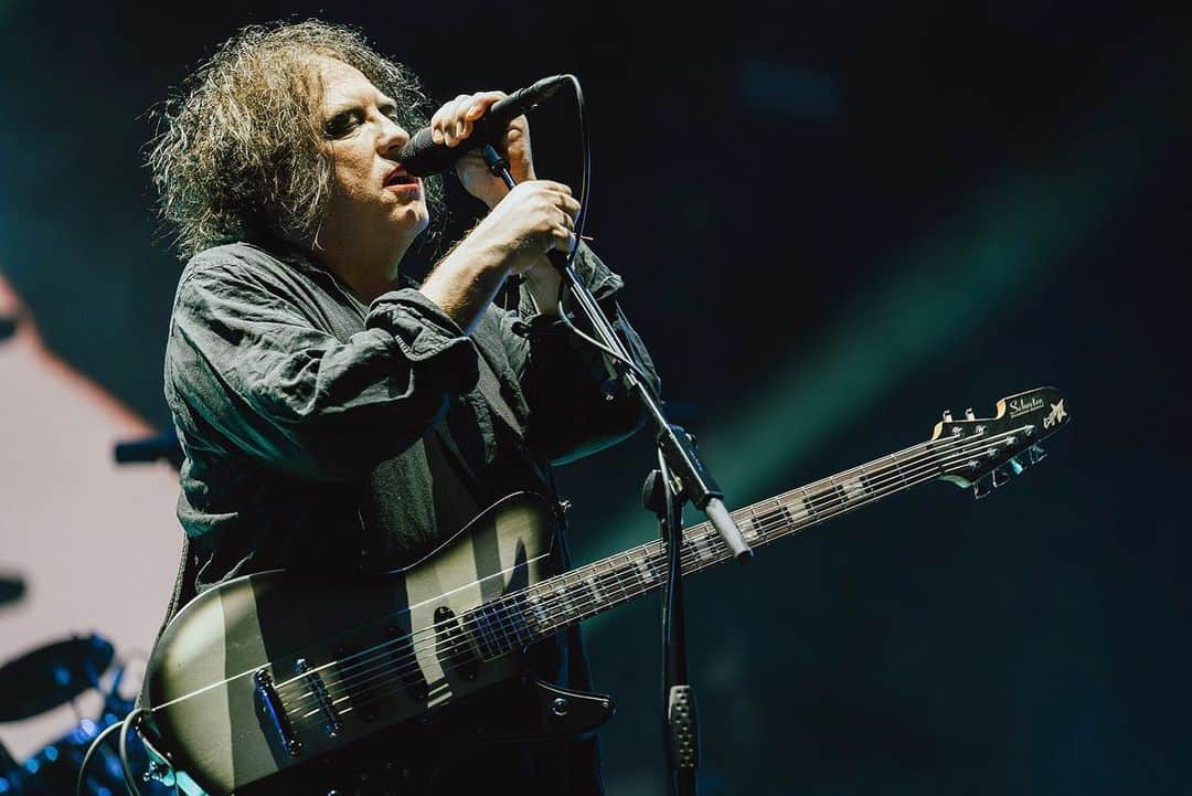 フジロック・フェスティバルさんのインスタグラム写真 - (フジロック・フェスティバルInstagram)「📸THE CURE JULY 28 SUN - GREEN STAGE . Photo by @taiokonishi  #thecure #キュアー  #fujirock #フジロック #fujirockfestival」8月1日 23時56分 - fujirock_jp