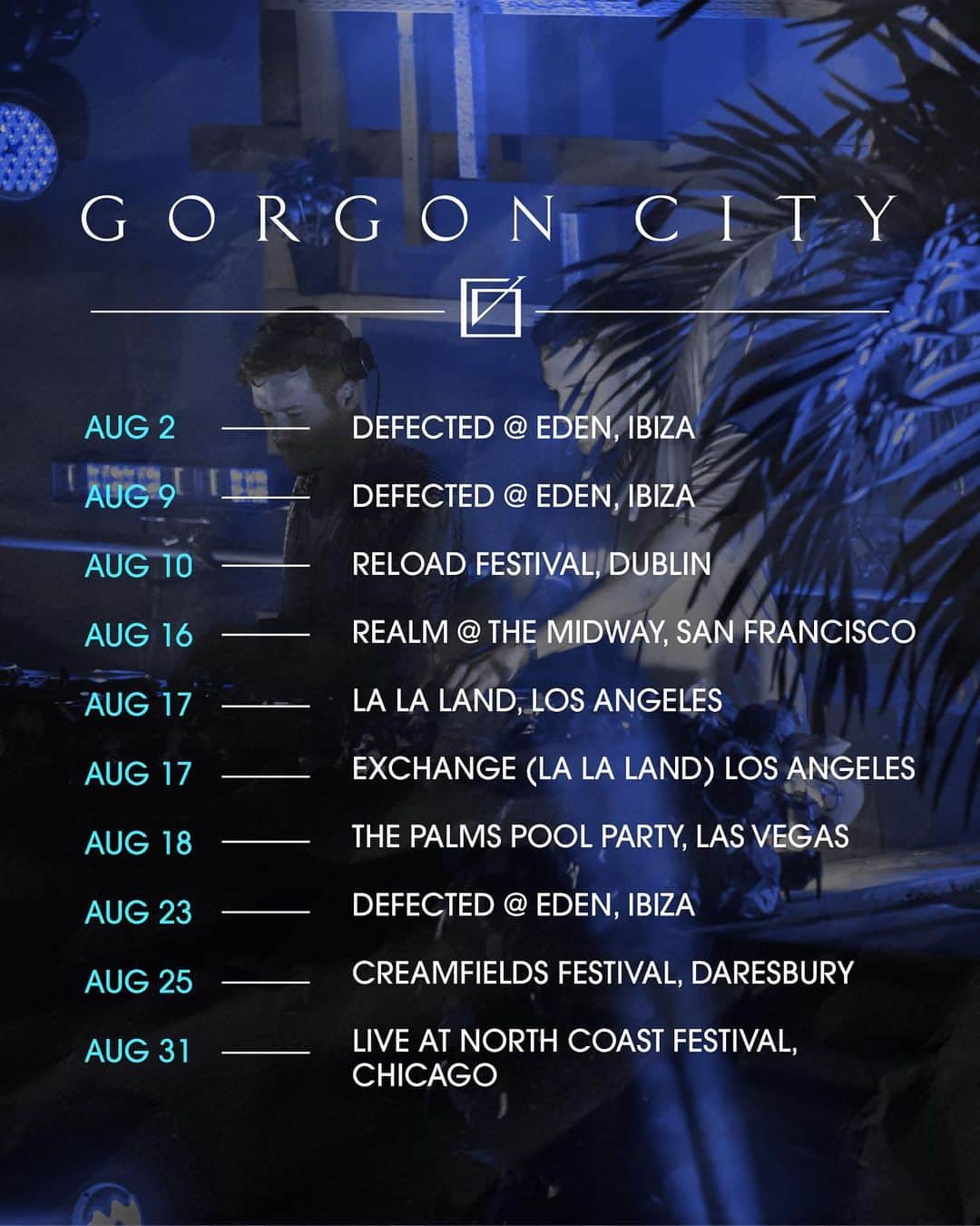 Gorgon Cityさんのインスタグラム写真 - (Gorgon CityInstagram)「Who's joining us this month?? 🚀🚀🚀🚀」8月1日 23時56分 - gorgoncity