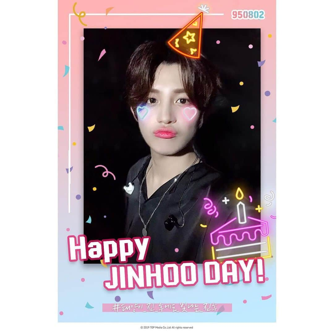 UP10TIONさんのインスタグラム写真 - (UP10TIONInstagram)「[#업텐션] #진후 의 생일을 축하합니다! ⠀ HAPPY BIRTHDAY TO JINHOO! ⠀ #HAPPYJINHOODAY #태양이_진_후에도_빛나는_진후」8月2日 0時00分 - u10t_official