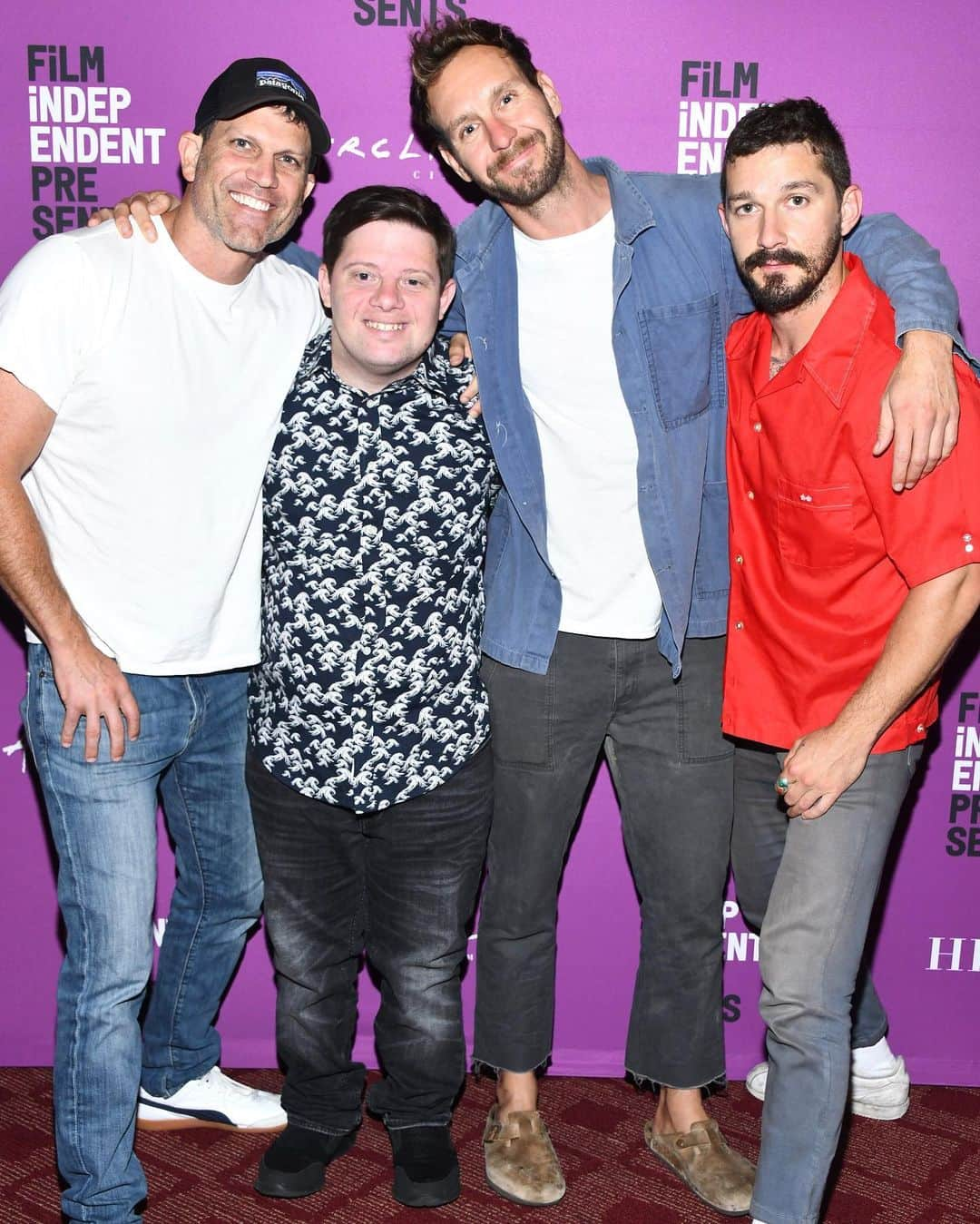 Just Jaredさんのインスタグラム写真 - (Just JaredInstagram)「Shia LaBeouf sits down to discuss his film  @peanutbutterfalcon with co-star Zack Gottesman and directors Michael Schwartz and @tylernilson! See more on JustJared.com now. Photos: @gettyimages」8月2日 0時08分 - justjared