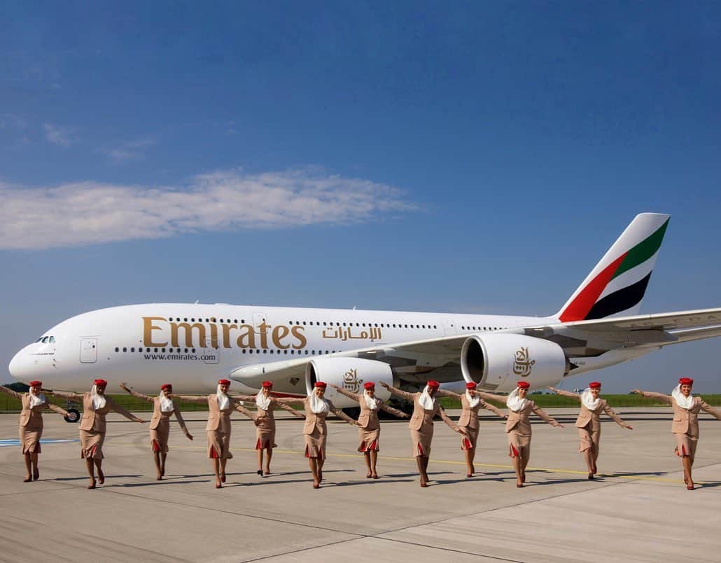 エミレーツ航空さんのインスタグラム写真 - (エミレーツ航空Instagram)「11 years ago, we welcomed the future of air travel with the launch of our first @Airbus A380. Click on our Instagram Story to relive special moments from our delivery event celebrations, arrival in Dubai and our inaugural A380 service to New York JFK.  #11yearsofA380 #EmiratesAirline #FlyEmiratesFlyBetter #TBT #ThrowbackThursday」8月2日 0時17分 - emirates