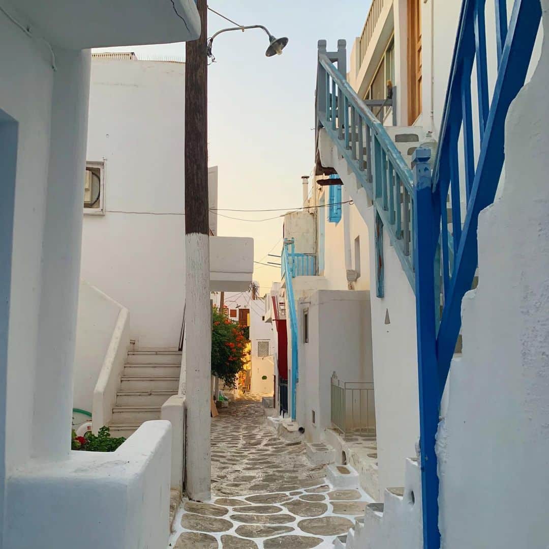ケルシーのインスタグラム：「bye greece」