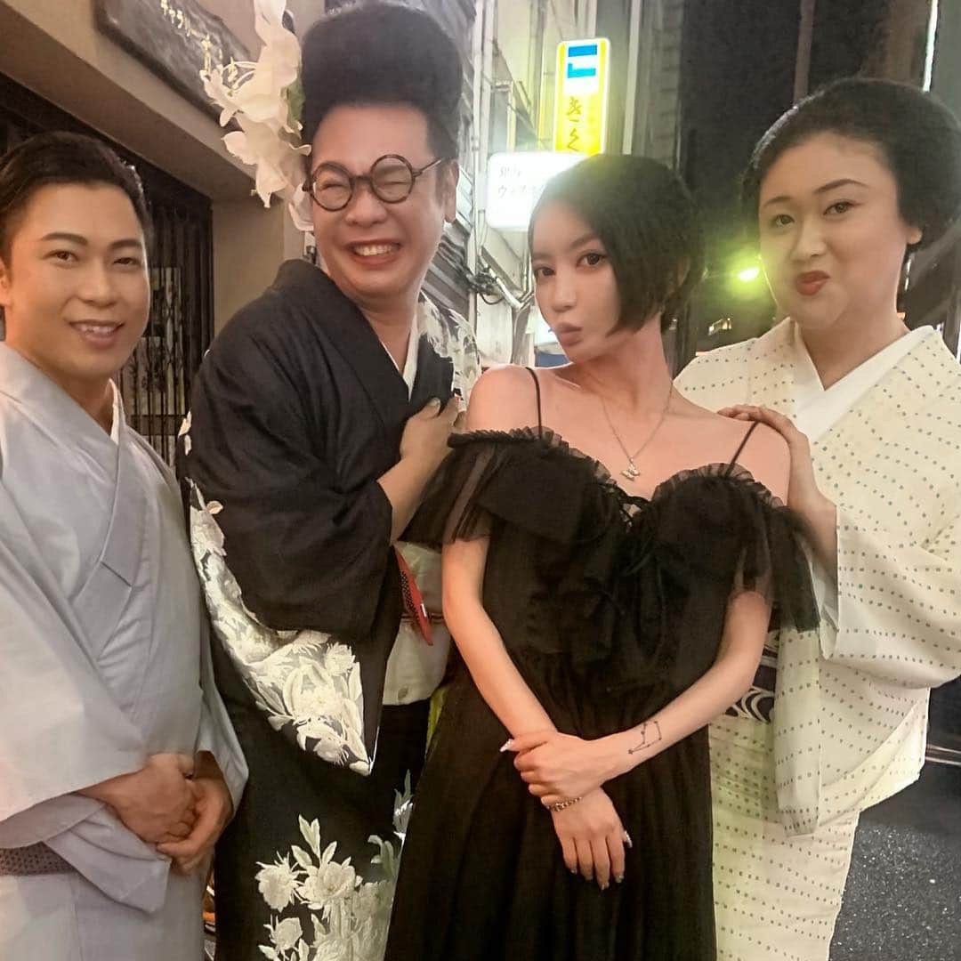 のインスタグラム：「銀座の華やかママズ❤️」