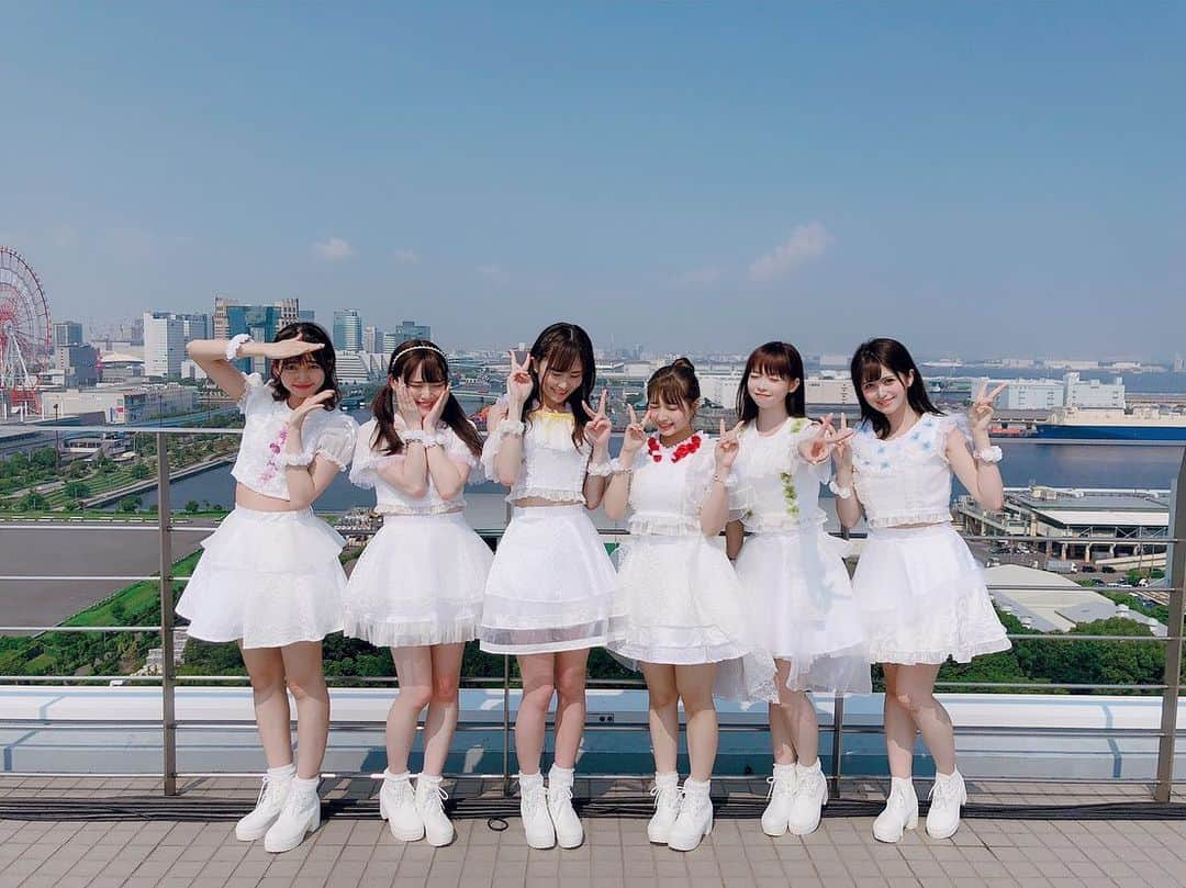 佐野友里子のインスタグラム：「夏が始まるー！！ TIF2019から新体制がついにスタートします✨ドキドキとわくわくでいっぱい😌✨ 最高の夏にしようね💓 . #TIF #TIF2019 #夏フェス #らぶどる」