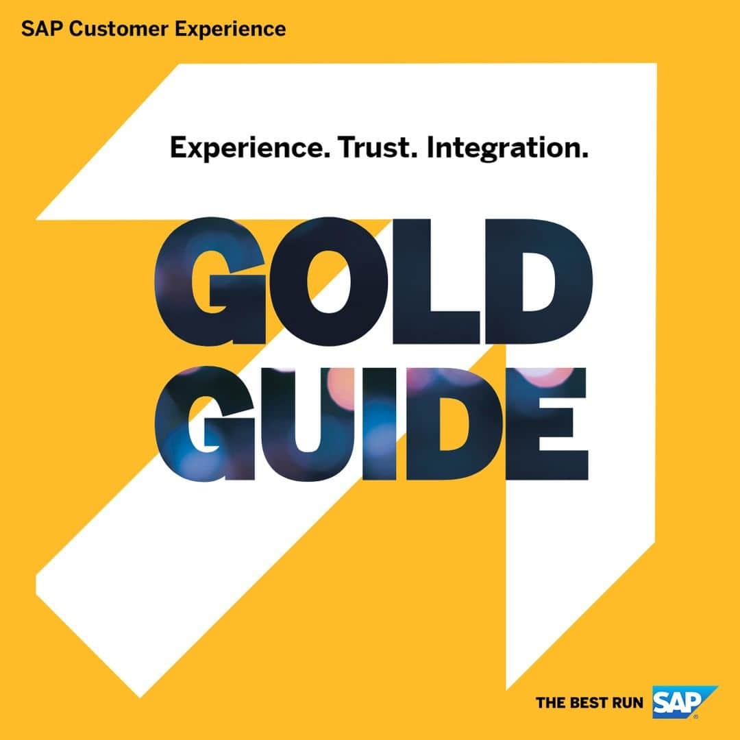 SAPさんのインスタグラム写真 - (SAPInstagram)「What are the top tech trends in Experience Management (#XM)? Explore the @sapcx Gold Guide to find out 📙 sap.to/cxgold」8月2日 1時08分 - sap