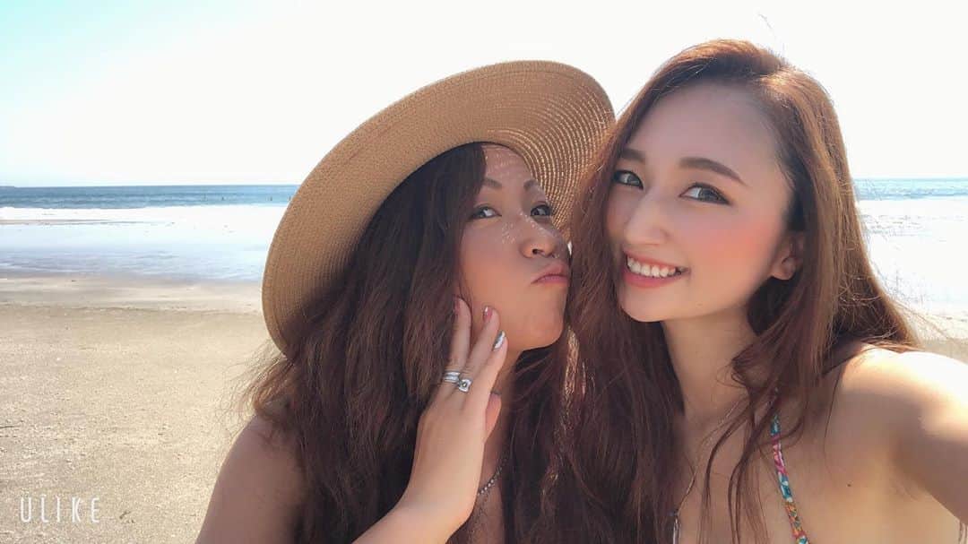 及川真珠さんのインスタグラム写真 - (及川真珠Instagram)「🌊🏄‍♀️ . 久し振りにママと ママの友達と 入水〜〜🥰🥰🥰 . #mam #sea #🏄‍♀️ #菖蒲田浜 #七ヶ浜 #model #girl #me #サーフィン #ボディボード #bb #family」8月2日 1時15分 - manami_0720_m