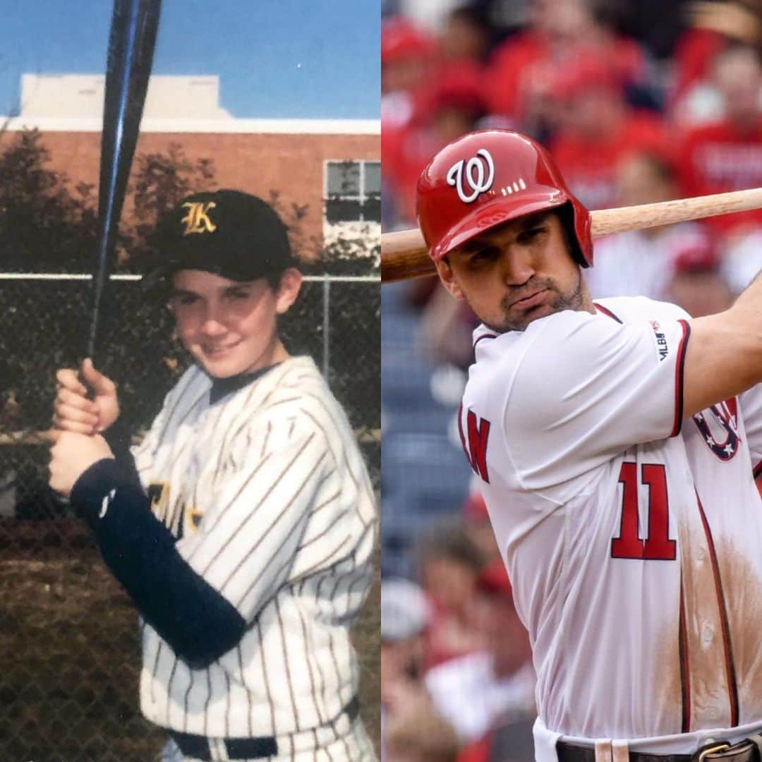 ワシントン・ナショナルズさんのインスタグラム写真 - (ワシントン・ナショナルズInstagram)「Zim's been hittin’ dingers since day one. Know of someone in your community who could be the next “Mr. Walk-Off?” Share a photo or video of them using #InovaFutureStar to be nominated for a chance at an exclusive experience at Nationals Park presented by @InovaHealth! Only 2 weeks left to enter so make sure to share your posts prior to August 15!」8月2日 1時20分 - nationals