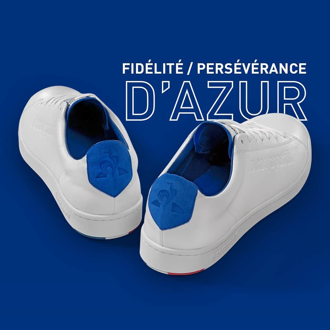 ルコックスポルティフさんのインスタグラム写真 - (ルコックスポルティフInstagram)「BLAZON D’AZUR 💙 Symbole de fidélité et de persévérance. #FaitEnFrance #Sneakers #Trends」8月2日 1時28分 - lecoqsportif