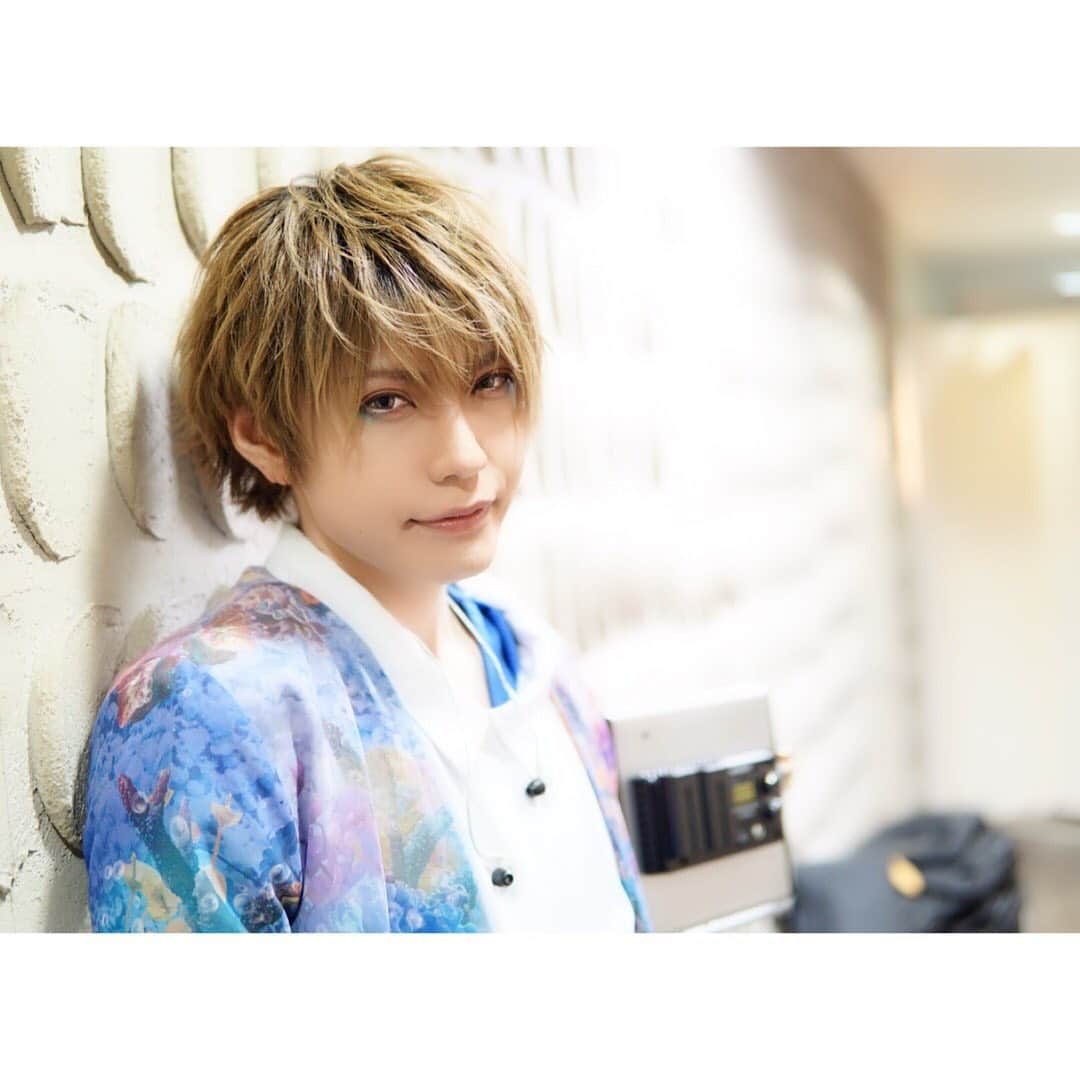 結さんのインスタグラム写真 - (結Instagram)「2019.07.31 「みんなのおと」札幌COLONY  #ユナイト  #vocal  #結  #visualkei  #band  #20190731 #夏のワンマンツアー  #札幌 #2DAYS #初日 #札幌COLONY #みんなのおと札幌 #ありがとう」8月2日 1時41分 - sing.yui.0318