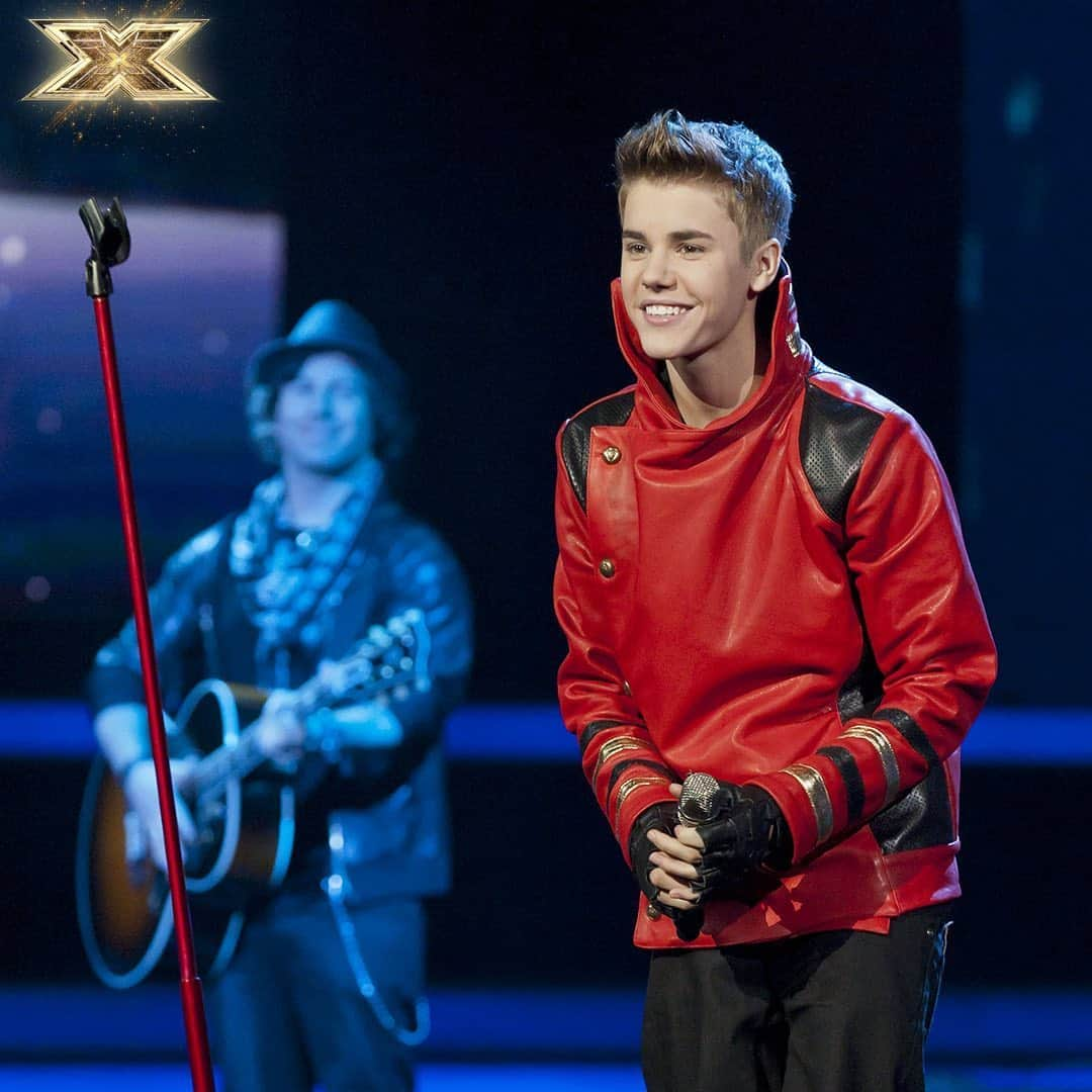 Xファクターさんのインスタグラム写真 - (XファクターInstagram)「#ThrowbackThursday to when @JustinBieber performed on the #XFactor stage back in 2011! 🙌🎤」8月2日 1時42分 - thexfactor