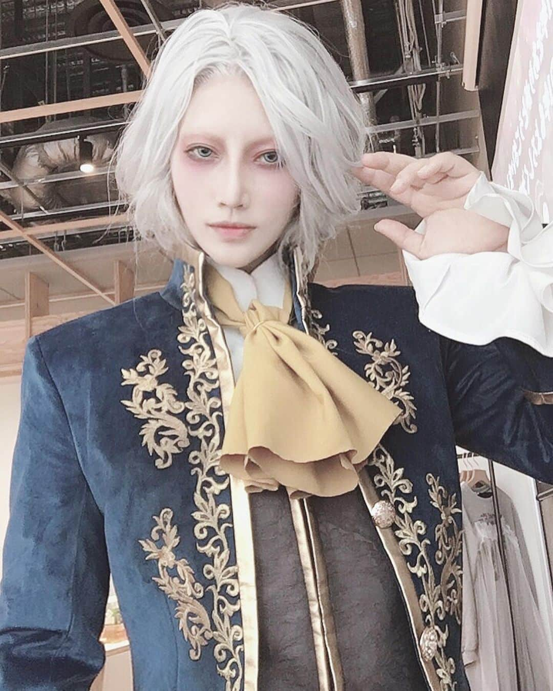 麗華さんのインスタグラム写真 - (麗華Instagram)「IdentityV! Are people playing this game?(*⁰▿⁰*) #写真家 #joseph  #identityv  #第五人格 #reika #reikaarikawa #cosplay」8月2日 1時43分 - reika_japan_