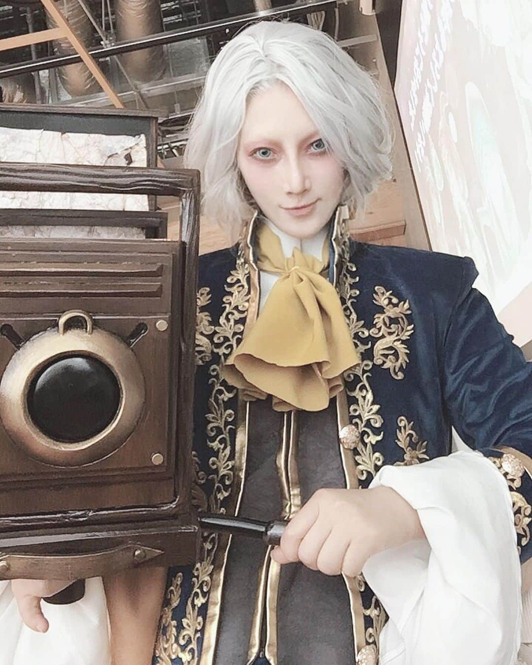 麗華さんのインスタグラム写真 - (麗華Instagram)「IdentityV! Are people playing this game?(*⁰▿⁰*) #写真家 #joseph  #identityv  #第五人格 #reika #reikaarikawa #cosplay」8月2日 1時43分 - reika_japan_