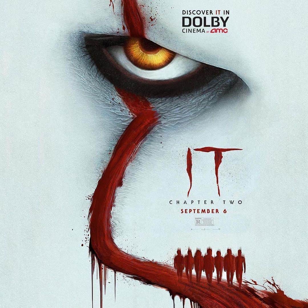 Warner Bros. Picturesさんのインスタグラム写真 - (Warner Bros. PicturesInstagram)「Repost from @dolbycinema: Check out our exclusive artwork for #ITMovie. IT ends in Dolby Cinema on September 6.」8月2日 1時51分 - wbpictures