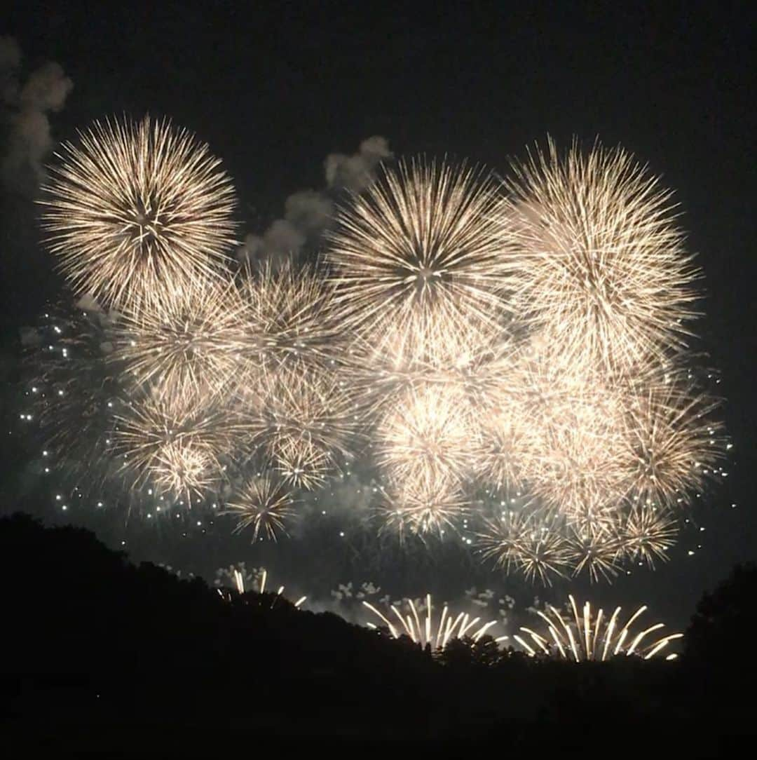 山田スタジアムさんのインスタグラム写真 - (山田スタジアムInstagram)「今年もPLの花火は最高でした！  #pl花火芸術  #pl花火 #plの花火 #pl花火大会  #打ち上げ花火 #フィナーレ #富田林 #爆音 #8月1日 #令和元年 #2019年」8月2日 1時58分 - yamadastadium