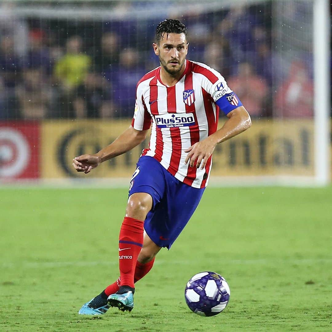 コケさんのインスタグラム写真 - (コケInstagram)「¡Partido a partido! 🔴⚪⚽✅ #AtletiSummerTour #AúpaAtleti」8月2日 1時54分 - koke6