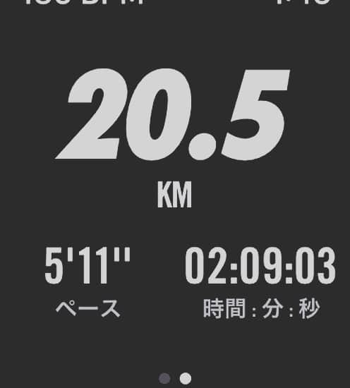 森恵さんのインスタグラム写真 - (森恵Instagram)「ランニングin夜。 最近は夜明けでも暑いくらいだから、夜ランで久しぶりに20キロ。 前回よりはちょっと速くなったかな。 仙台ライブをイメージしながら走ってたらあっという間だった。本番もあっという間に感じるくらいみんなに楽しんでもらえますように！！ #バンドツアー #仙台 #rensa #8月3日 #当日券もあるよ！ #ランニング #nrc #夜ラン #20km #nike」8月2日 2時06分 - morimegumi_official