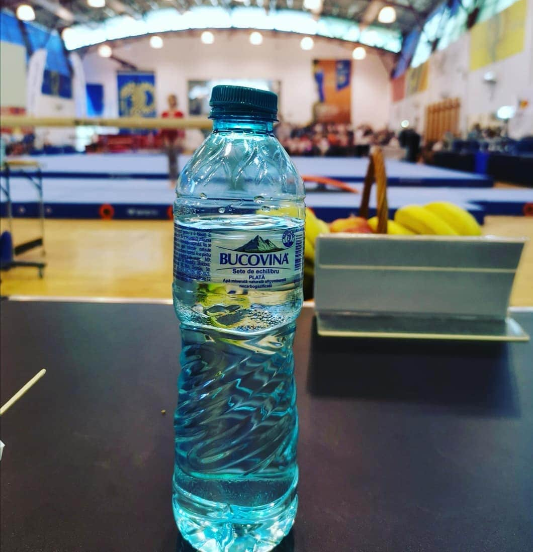 カタリナ・ポノルさんのインスタグラム写真 - (カタリナ・ポノルInstagram)「@apabucovina #sport #gymnastics #healthyhabits #bestwater #number1」8月2日 1時58分 - catalina_ponor