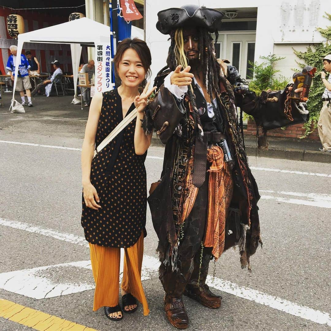 富所哲平さんのインスタグラム写真 - (富所哲平Instagram)「#大間々祇園まつり #上州三大祇園 #ジャックスパロウ #嫁どころ #妊活ママ整体 #リンパ整体 #紡 #くつろぎ #体験キャンペーン #いろどりみどり市」8月2日 2時01分 - tomitetsu823