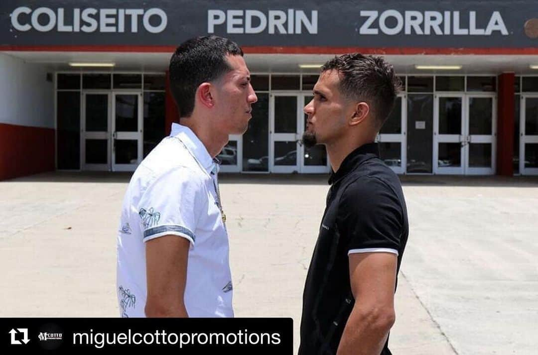 ミゲール・コットさんのインスタグラム写真 - (ミゲール・コットInstagram)「#Repost @miguelcottopromotions with @get_repost ・・・ HABRÁ UNA GUERRA EN LAS 126 LIBRAS EN EL PEDRÍN ZORRILLA  CAGUAS, PUERTO RICO - Poco más de un año se ha debatido acerca de cuál es el mejor prospecto en la división pluma en Puerto Rico.  El póximo 17 de agosto tendremos la contestación cuando el recio pegador bayamonés @papichary (12-1-1 con 10 KO’s) y el invicto sanjuanero Luis ‘Popeye’ Lebrón (16-0-1 con 9 KO’s) choquen por el cetro Latino interino de la @worldboxingorg durante el cartel de @directvpr Boxing Nights en el coliseíto Pedrín Zorrilla, en presentación de Miguel Cotto Promotions y H2 Entertainment en alianza con Spartan Boxing. “Estoy preparado para una guerra que puede durar hasta los 10 asaltos. Es una pelea bien pareja que realmente está 50/50. Aquí vamos a saber de verdad quien es el mejor de las 126 libras en Puerto Rico”, sostuvo Chevalier, quien lleva cuatro triunfos en ristra. “Todo el mundo conoce a ‘Popeye’ por su condición. Es aguerrido. Va hacia al frente todo el tiempo y viene a pelear. Yo también voy pararme a pelear y tengo las manos pesadas. Venimos a robarnos el show”. El duelo entre Chevalier y Lebrón será la pelea coestelar de la noche, pues también estará en acción el invicto junior welter Danielito ‘El Zorro’ Zorrilla (11-0 con 9 KO’s) durante la velada que será transmitido en vivo de forma exclusiva por el canal 161 para los clientes de DIRECTV. “Queremos hacer las mejores peleas para el disfrute de los fanáticos, Chevalier y ‘Popeye’ Lebrón promote ser una guerra que va a definir quie es el mejor peso pluma. Confiamos es el talento de Chevalier tiene la experiencia para dominar a Popeye veremos el 17 de Agosto si Popeye estará listo para el nivel”, comentó Héctor Soto promotor y vicepresidente de Miguel Cotto Promotions. “Esta es una pelea que muchos fanáticos locales llevan esperando. Luego de que Jesús Rojas subiera a las 130 libras, se disputaba quién era el mejor entre ‘Chary’ y ‘Popeye’ en las 126. Aquí vamos a hacer la pelea realidad. Están el ‘uno’ y el ‘dos’ de las 126 en Puerto Rico uno contra el otro y veremos quién tiene más potencial para llegar al próximo nivel”, dijo Raúl Pastrana, promotor de Spartan Boxing.」8月2日 2時01分 - realmiguelacotto