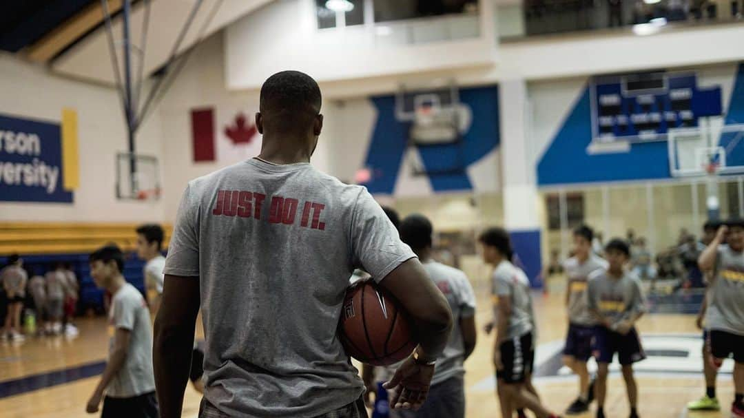 トリスタン・トンプソンさんのインスタグラム写真 - (トリスタン・トンプソンInstagram)「CAMP WAS AMAZING! I want to thank all of the future stars for coming out and being great sports. Can’t wait to see you guys next year!」8月2日 2時14分 - realtristan13