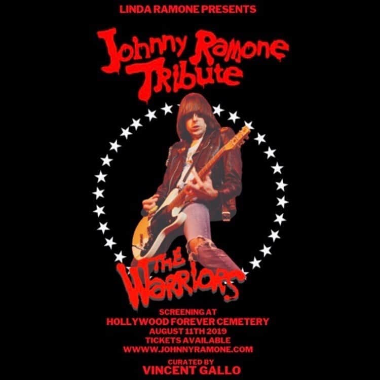 ショーン・レノンさんのインスタグラム写真 - (ショーン・レノンInstagram)「Linda Ramone presents the 2019 Johnny Ramone Tribute curated by my buddy Vincent Gallo, August 11th at @hwdforever !」8月2日 2時21分 - sean_ono_lennon