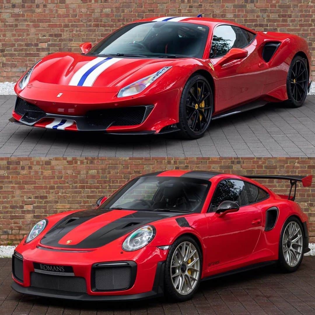 CarsWithoutLimitsさんのインスタグラム写真 - (CarsWithoutLimitsInstagram)「488 Pista or GT2 RS Photo @romansinternational  #carswithoutlimits」8月2日 2時31分 - carswithoutlimits