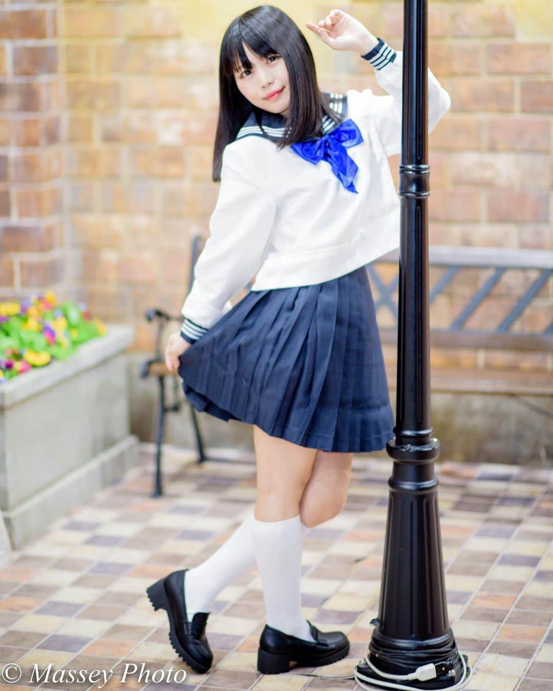 のインスタグラム：「. . . . 「ハコスタジアム東京」で撮った写真です。 モデルは、SAKIちゃんです。 It is a picture taken in the studio “HACO STADIUM TOKYO.one”. Her name is SAKI. . . #ポートレート #ポートレート女子 #ポートレートモデル #ポートレート撮影 #ポートレート部 #ポートレイト #ポトレ #被写体 #モデル #被写体モデル #ポトレのセカイ #東京カメラ部 #サロンモデル #セーラー服 #撮影会モデル #ポートレートモデル撮影 #portrait #excellent_portraits #girlsphoto #制服 #lovers_nippon_portrait #portrait_perfection #portraitphotography #japanesegirl #japanesemodel #被写体女子 #tokyogirl #모델촬영 #인물사진교실」