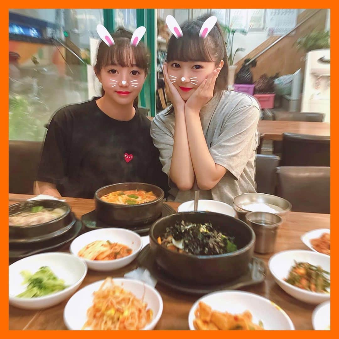 麻美さんのインスタグラム写真 - (麻美Instagram)「よく飽きもせずに 毎日韓国料理🇰🇷 ． どんだけ〜〜💦 ．  #韓国#楽しすぎる #買い物#食べ歩き #韓国女子 #soul#shopping #happy#enjoy #love #koreanstyle  #koreanfood」8月2日 2時27分 - mami0s