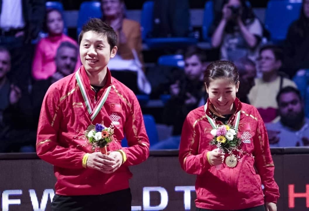 ITTF Worldさんのインスタグラム写真 - (ITTF WorldInstagram)「The best in Budapest... and then the world! 😎⠀ ⠀ #TBT to when Xu Xin & Liu Shiwen got their year started in style. 👌⠀ ⠀ #ITTFWorldTour Rewind ⏮ #2019HUNopen 🇭🇺」8月2日 2時30分 - wtt