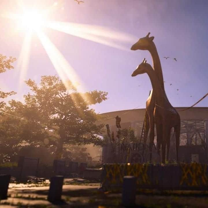 Ubisoftさんのインスタグラム写真 - (UbisoftInstagram)「Exploring the zoo 🦁🦒🐘 keep tagging us in your screenshots! 📸 [Credit: @raffgn7, @chris177uk, @technicallylew, poutinedragon on Twitter]」8月2日 2時33分 - ubisoft