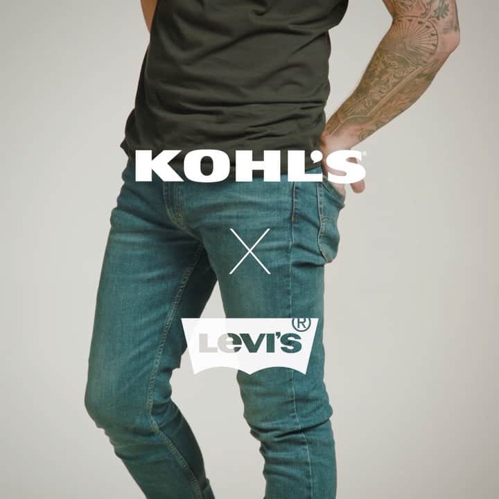 ロック&リパブリックのインスタグラム：「We teamed up with @Levis to get to know country music star Brett Young. Check out his favorite jeans—and a few other things, too. #Kohls #LiveInLevis」