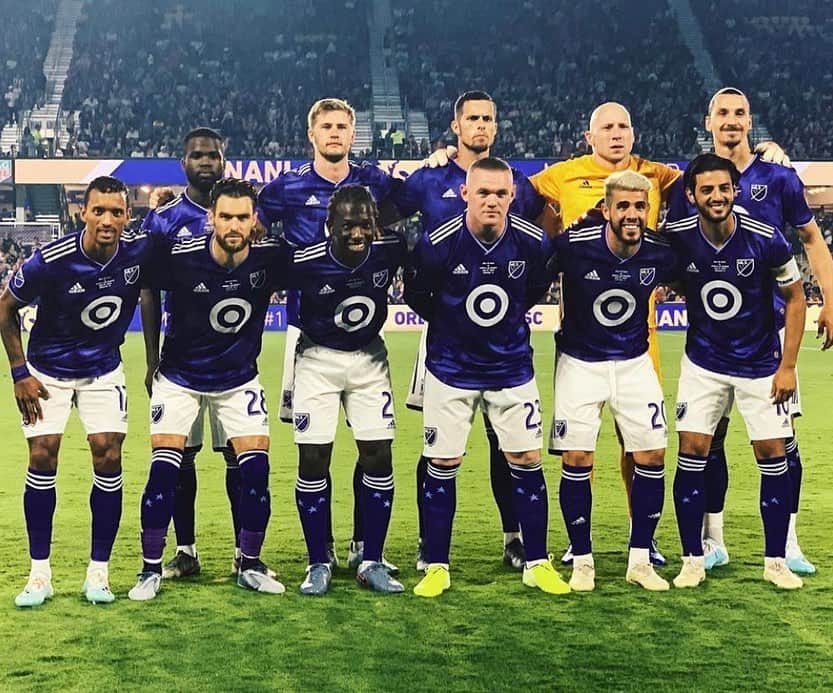 ブラッド・グザンのインスタグラム：「Great few days with the #mlsallstars! Wonderful experience but time to get back to @atlutd  let’s go!」