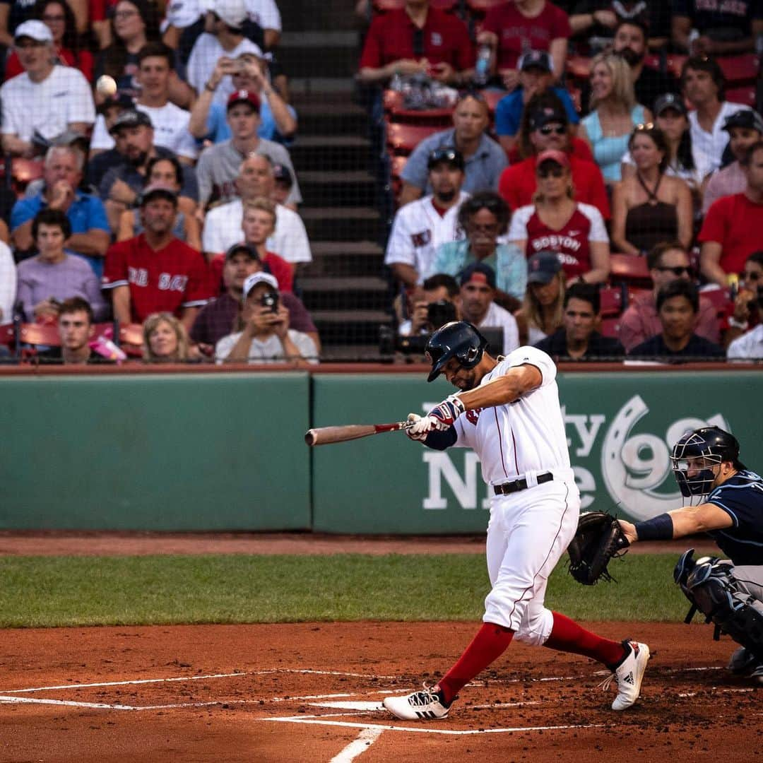 ボストン・レッドソックスさんのインスタグラム写真 - (ボストン・レッドソックスInstagram)「hot bat summer」8月2日 8時51分 - redsox