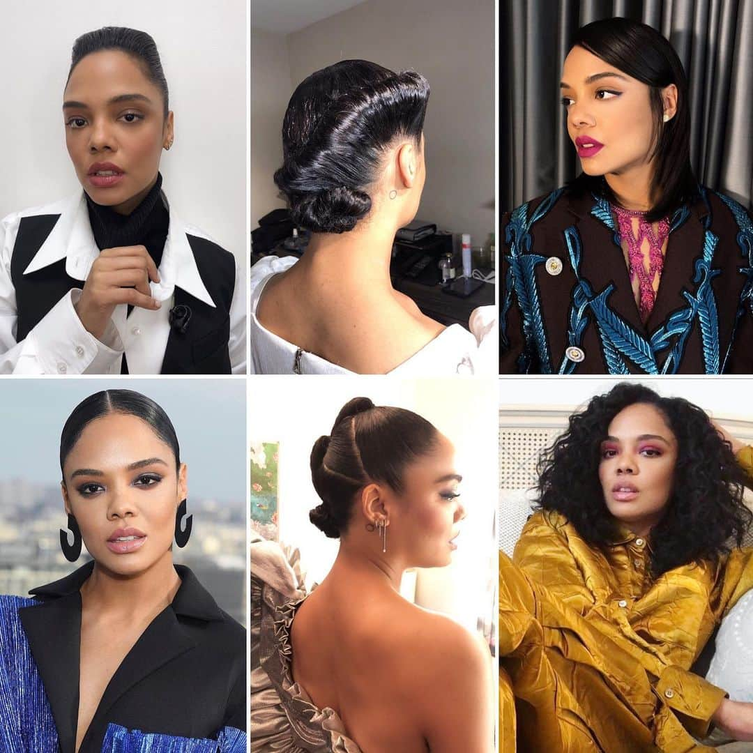 Lacy Redwayさんのインスタグラム写真 - (Lacy RedwayInstagram)「Part 2: see previous post for part 1 . Which was your favorite look ? Comment below .  #HairByLacyRedway  x #tessathompson ( Tap for credits ) #Lacyxtessa」8月2日 8時53分 - lacyredway