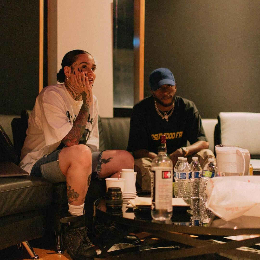 ケラーニさんのインスタグラム写真 - (ケラーニInstagram)「WAIT WHAT DID U JUST SAY?! run that back 🥺」8月2日 8時54分 - kehlani