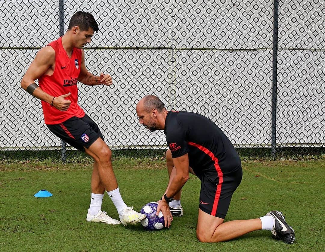 アルバロ・モラタさんのインスタグラム写真 - (アルバロ・モラタInstagram)「⚽️🔴⚪️👍🇺🇸」8月2日 3時27分 - alvaromorata