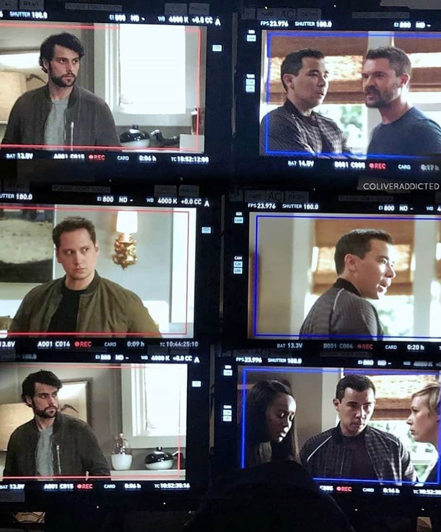 マット・マクゴリーさんのインスタグラム写真 - (マット・マクゴリーInstagram)「Back at it!!! #HTGAWM  # (Original post by @petenowalk , collage by @jack_falahee_istheway ) @conradricamora @thecharlieweber @ajanaomi_king @lizaweil @jackfalahee」8月2日 3時28分 - mattmcgorry