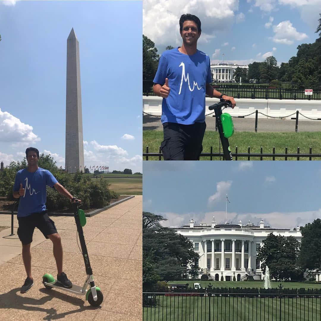 マルセロ・メロさんのインスタグラム写真 - (マルセロ・メロInstagram)「Hj fiz um turismo por aqui, passei na casa do Trump e no Washington Monument. Washington é uma cidade bem legal, vale a pena visitar. . . #girafatour :)」8月2日 3時42分 - marcelomelo83