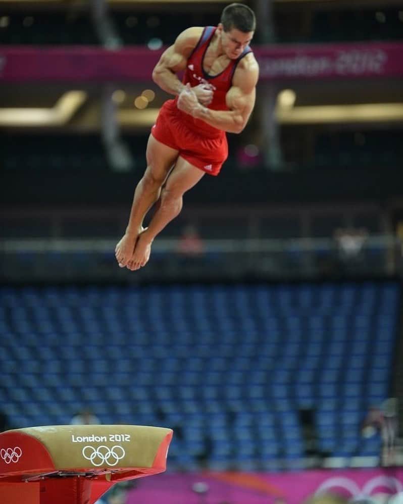 ジェイコブ・ダルトンのインスタグラム：「Back to the good old days 🤘🏼🇺🇸 #tbt #London2012 📸 @johnkcheng」