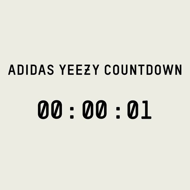 Sneaker Newsさんのインスタグラム写真 - (Sneaker NewsInstagram)「adidas launches a YEEZY countdown clock pointing to an event on August 2nd at 9 AM ET. For more details, tap the link in our bio.」8月2日 3時38分 - sneakernews