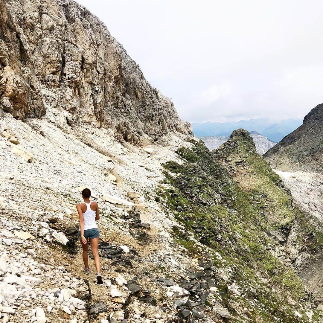 カロル・ブレッサヌッティさんのインスタグラム写真 - (カロル・ブレッサヌッティInstagram)「🏔 #weißwand #escurioni #3000m #naturelover #beautifulplaces」8月2日 3時48分 - carolein_b