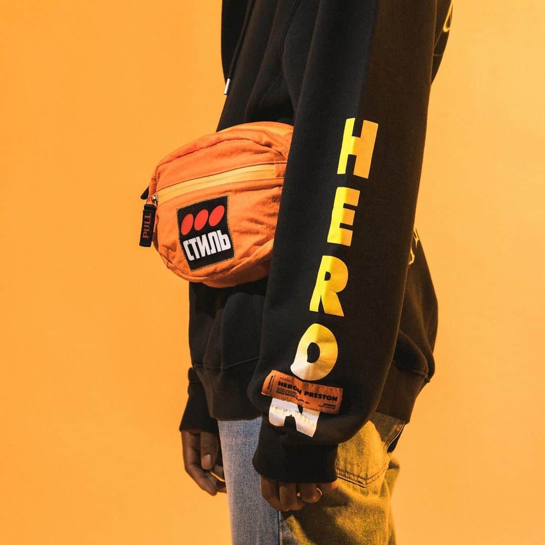 HYPEBEASTさんのインスタグラム写真 - (HYPEBEASTInstagram)「@hbx: Brand new pieces from the @heronpreston Fall/Winter 2019 Collection are now available online at HBX. Head over to @hbx to see more.  Photo: HBX」8月2日 4時10分 - hypebeast