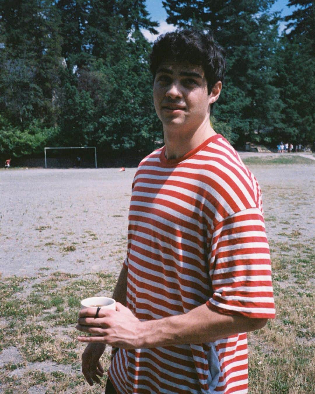 ノア・センティネオのインスタグラム：「I’ll burn this shirt...eventually」