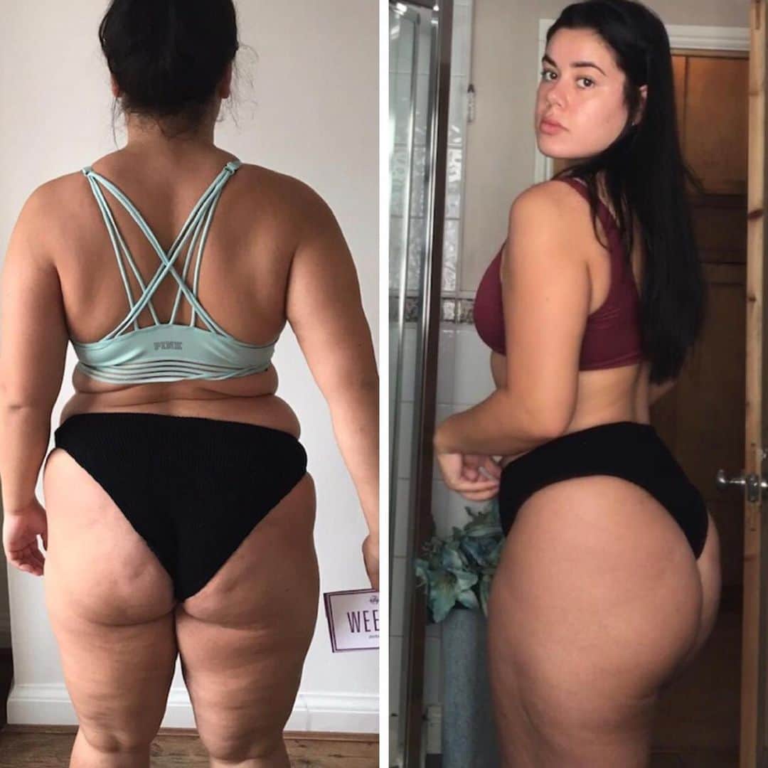 Katya Elise Henryさんのインスタグラム写真 - (Katya Elise HenryInstagram)「Elise’s transformation from DAY 1 as WBK girl through to now, is seriously  i n s p i r i n g. This is a 10 month full body & mindset transformation. She is also the first-place winner of my New Me in 60 challenge - and apart from scoring a ONCE-IN-A-LIFETIME experience with an all-expenses paid trip from her hometown, Leicestershire, United Kingdom all the way to ✈️➡ Miami, Florida - to train with me, she also has quite an incredible story to tell! 🌴 . Swipe to see some of her tools to success - proper nutrition, wbk booty bands, oxyshred for the shreds (yusss), annnnd of course, avocados 👀 Hit the link in my BIO to check our her story! #WBKgirls @eliserosestanier ✨」8月2日 4時35分 - katyaelisehenry
