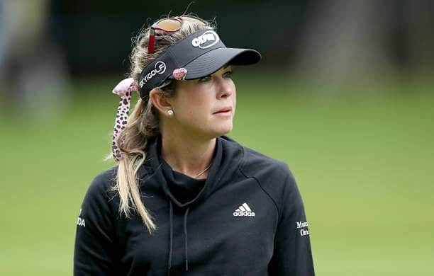 ポーラ・クリーマーさんのインスタグラム写真 - (ポーラ・クリーマーInstagram)「Eye on the prize!!! 😬🏌🏼‍♀️😬 @aigwomensbritishopen #teamPC」8月2日 4時37分 - paulacreamer1