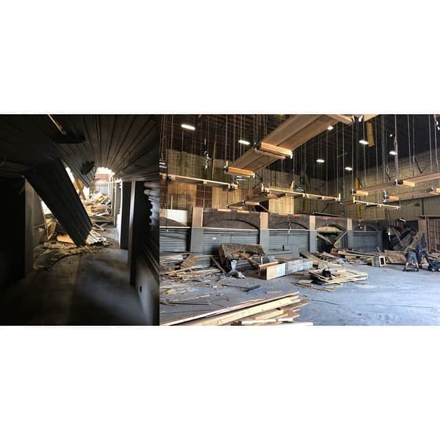 ナタリア・コルドバ・バックリーのインスタグラム：「While we rest, vacation and go back to our lives...the crew, who never once stopped for 6 years ... is STILL working. Stripping away sets, returning gear, cleaning and storing wardrobe, makeup, hair, props and so much more.  In terms of superheroes, I got to play one in fiction but in the reality of filmmaking ... it’s the crew who carry that title.  To the unsung warriors of #agentsofshield ... You built us all a home, and what a home you gave us. Thank you!  You are the greatest of teachers. #crewmatter」