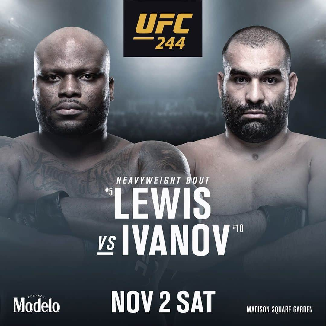 UFCさんのインスタグラム写真 - (UFCInstagram)「The first bout of #UFC244 is 🔥! @TheBeastUFC returns to @TheGarden to face @BlagoyIvanovMMA.」8月2日 5時08分 - ufc