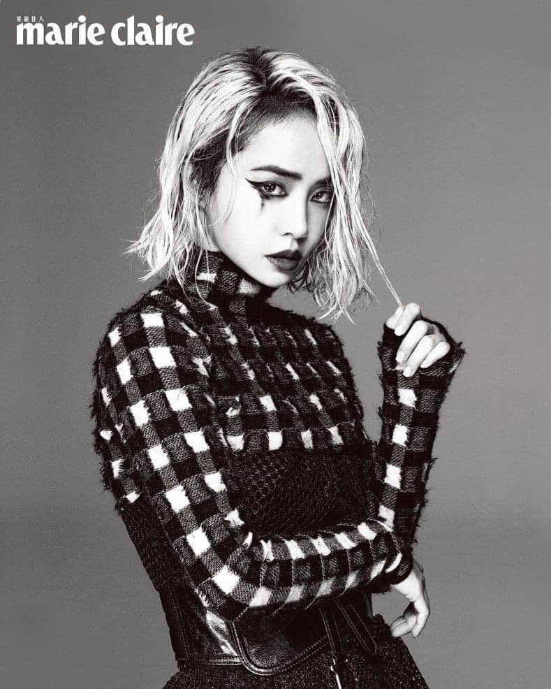 ジョリン・ツァイのインスタグラム：「#dior @marieclairetw @damon_baker」